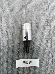 Snap On F62 Flat Screwdriver Socket 3/8" Drive - Picture 1 of 7