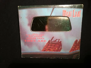 Meat Loaf Objects IN The Posteriore 3Track Maxi Digipack Gimmick CD (1106) - Foto 1 di 3