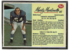 Marty Martinello 1963 Post Cereal Card Toronto Argonauts #45 Brantford