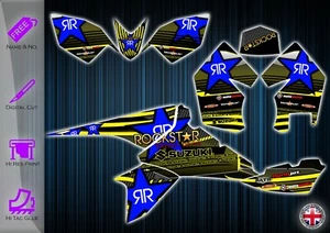 SUZUKI LTZ90 STICKERS - LT 90Z GRAPHICS KIT - SUZUKI DECALS LTZ 90 GRAPHICS KIT - Picture 1 of 2