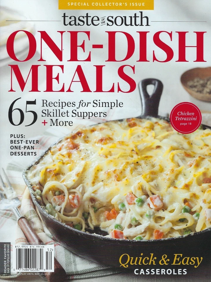 Taste of the South     One Dish Meals   2020 - Image 1 of 1