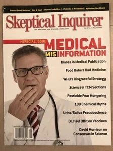 Skeptical Inquirer Medical Misinformation Special May/June 2015 FREE SHIPPING JB - Picture 1 of 1