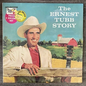 Ernest Tubb~The Ernest Tubb Story (2 Record Set) MCA 2-4040 SEALED LP - Picture 1 of 2
