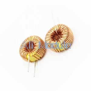 10Pcs Toroid Core Inductors Wire Wind Wound for DIY mah--100uH 6A Coil NEW - Picture 1 of 4