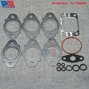 Turbo & Exhaust Manifold Gasket Set For 07-18 Dodge Ram 6.7 6.7L Cummins Diesel - Picture 1 of 10