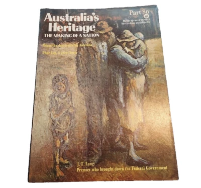 Vintage 1970 Australia's Heritage 'The Making of a Nation' Magazine Issue #80 - Image 1 of 3