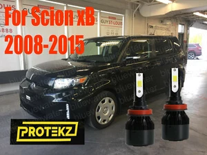 LED For Scion xB 2008-2015 Headlight Kit H11 6000K White CREE Bulbs Low Beam - Picture 1 of 10
