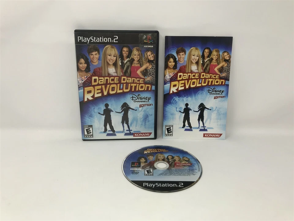 Dance Dance Revolution Disney Channel Edition Sony Playstation 2 PS2 - Complete - Image 1 of 1