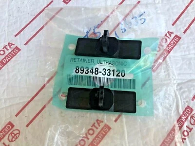 *NOVO ADESIVO DE CLIPES DE RETENÇÃO SENSOR ULTRASSÔNICO LEXUS ES GS RC CT // 2 UNIDADES FABRICANTE DE EQUIPAMENTO ORIGINAL - Imagem 1 de 4