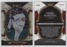 2023 Panini Select Concourse Silver Prizm Pedro Martinez #18 HOF