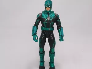 Marvel Legends Captain Marvel Yon Rogg 6" Figura Kree Sentry BAF Onda Sciolta - Foto 1 di 4