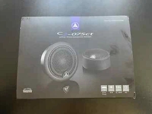 JL AUDIO C2-075CT Car Evolution C2 Series 3/4" Silk Soft-Dome Tweeters NEW - Picture 1 of 3