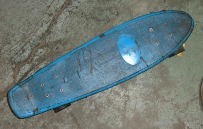 Monopatín Makaha Mako Pro azul SUPER SOMBRÍO Foto 1 de 4