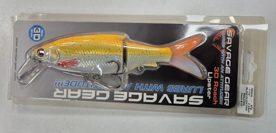 Savage Gear 3D Roach Lipster Slow Floating 67g - Bild 1 von 1