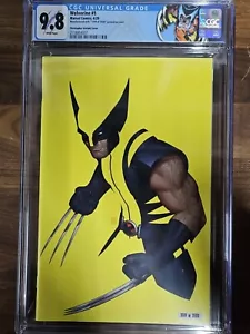 Wolverine #1 JTC Negative Space CGC 9.8 #1094 del 3000 John Tyler Christopher - Foto 1 di 4