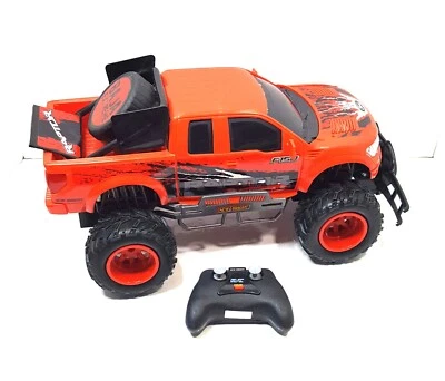 New Bright RC Ford F-150 Raptor Truck With Controller Lights Sounds Tested - Image 1 of 4