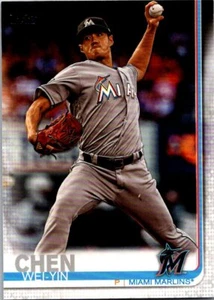 2019 Topps Wei-Yin Chen #479 Miami Marlins - Picture 1 of 2