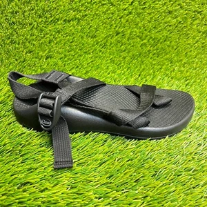 Chaco Z/2 Classic Womens Size 7 Black Beach Walking Outdoor Strappy Sandals - Picture 1 of 10