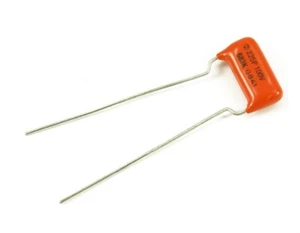 NEW - Sprague .068 mfd Orange Drop Polyester Sleeved Capacitor - Picture 1 of 1