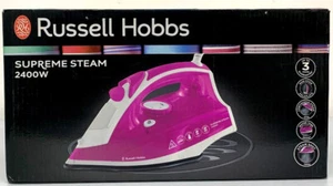 Russell Hobbs 2400W Supreme steam Iron, 40g continuous steam, 100g st Shot 23064 - Picture 1 of 9