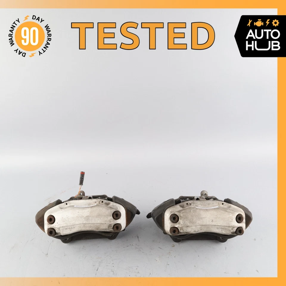 Juego de pinzas de freno delanteras izquierda y derecha OEM MERCEDES R230 SL500 CL500 Foto 1 de 4