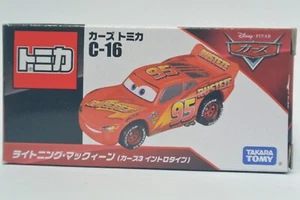 TAKARA TOMY TOMICA Disney Pixar Cars Lightning McQueen (Intro Type) C-16 - Picture 1 of 1