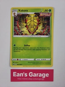 Pokemon Kakuna Stage 1 002/198 Single Strike Chilling Reign Uncommon - MN - Picture 1 of 2