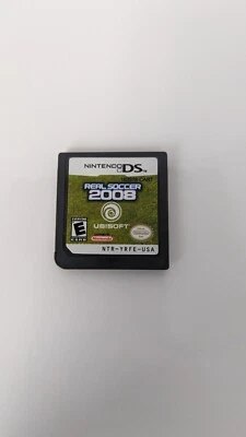 Real Soccer 2008 (Nintendo DS, 2008) Cartridge Only Tested  - Image 1 of 3