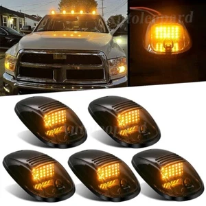 5x 24LED Roof Clearance Running Lights For Ram 1500 2500 3500 4500 5500 264146BK - Picture 1 of 12
