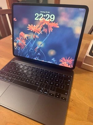 IPad 15 Pro (M4) Wi-Fi Modellnr.: A2925, Seriennr.: JPFQK9DCXL, 256GB, 13 Zoll - Bild 1 von 4