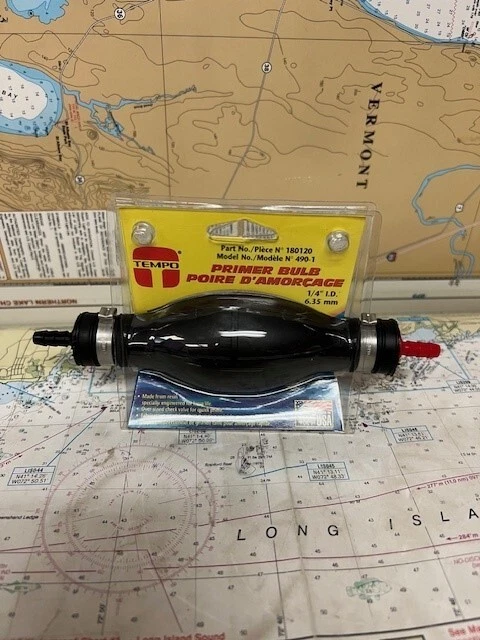 Tempo Marine #180120 Primer Bulb Model n. 490-1. - Image 1 of 1