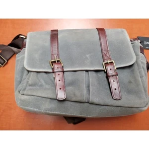ONA Brixton Camera/Laptop Messenger Bag | Canvas, Smoke **DEMO** - Picture 1 of 2