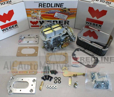 Honda Accord Civic 75 to 83 CVCC  High Performance Weber Carb Conversion 38/38 - Image 1 of 4