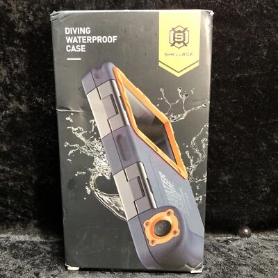 Professional Diving Waterproof Case Cover for iPhone, Samsung Galaxy, Google, LG - Image 1 of 2