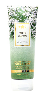 NEW White Jasmine Ultimate Hydration Body Cream 8oz Bath & Body Works SHIPS FREE