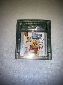 Disney's Winnie the Pooh: Adventures in the 100 Acre Wood (Nintendo Game Boy... - Imagen 1 de 3