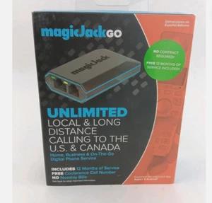 MAGIC JACK GO Smart Home/Business On The Go Digital Phone Service - Picture 1 of 5