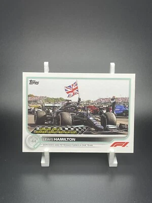 2022 Topps Formula 1 - Grand Prix Winners #160 Lewis Hamilton - Image 1 of 2
