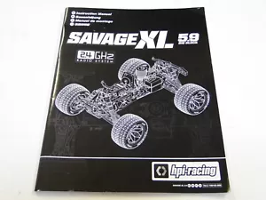 *NEW HPI SAVAGE XL 5.9 Big Block RTR Manual HXL0 - Picture 1 of 3