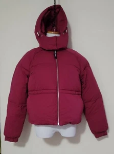Tommy Hilfiger Women’s Puffer Coat Jacket Oversized Winter Jacket Size S - Picture 1 of 7