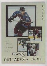 2005-06 Upper Deck Be a Player Outtakes /499 Alex Tanguay #OT14