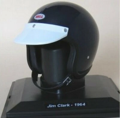 SPECIAL ED. NEW 1:5 Casco Helmet F1 - JIM CLARK 1964 SPARK no Minichamps - Immagine 1 di 4