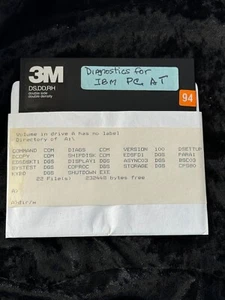 IBM Diagnostics for IBM PC AC Models - 5.25 Media - Picture 1 of 1