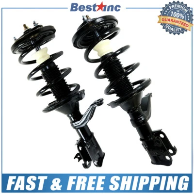 Front Pair Left & Right (2) Complete Strut Assembly for 2007-2011 Honda Element - Image 1 of 4