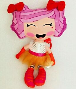 Lalaloopsy Sew Silly Chatters Pull String Talking Doll 11" Smiling Figure Toy