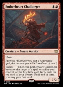 MTG - EMBERHEART CHALLENGER - Bloomburrow (R) - Bild 1 von 1