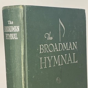 The Broadman Hymnal 1940 Green Hardcover + Responsive Readings FC4 - Picture 1 of 19