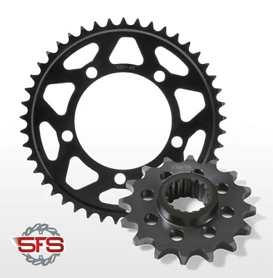 Sprocket Set For Honda CBR650F 14-18 - Image 1 of 3