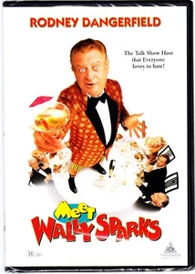 MEET WALLY SPARKS (1997) RODNEY DANGERFIELD BURT REYNOLDS COMEDY DVD REGION 1 - Picture 1 of 2
