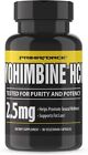 Primaforce Yohimbine HCl 2.5mg Premium Supplement, 90 Vegetarian Capsules | NEW 